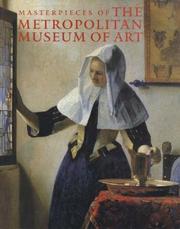 Cover of: Masterpieces of The Metropolitan Museum of Art (Metropolitan Museum of Art Series)