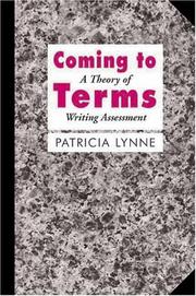 Cover of: Coming To Terms by Patricia Lynne