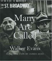 Cover of: Many Are Called (Metropolitan Museum of Art Series)