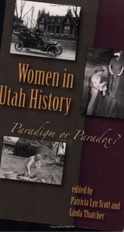 Cover of: Women in Utah History by 