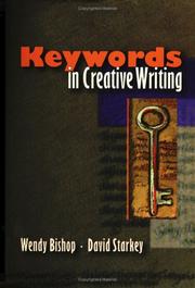Cover of: Keywords in creative writing