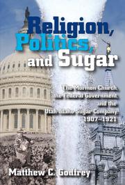 Cover of: Religion, Politics, and Sugar by Matthew Godfrey