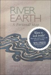 Cover of: River earth: a personal map