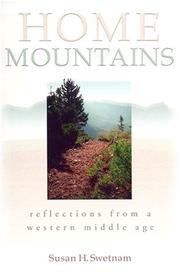Cover of: Home mountains | Susan Hendricks Swetnam