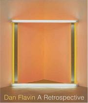 Cover of: Dan Flavin by Michael Govan, Tiffany Bell