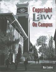 Cover of: Copyright law on campus by Marc Lindsey