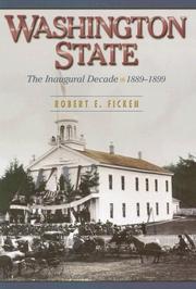 Washington State by Robert E. Ficken