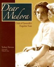 Dear Medora by Sydney Stevens