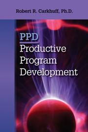 Cover of: PPD, productive program development