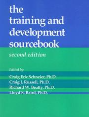 Cover of: The training and development sourcebook