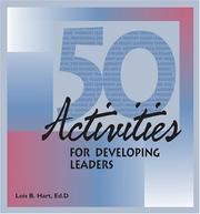 Cover of: 50 Activities for Developing Leaders