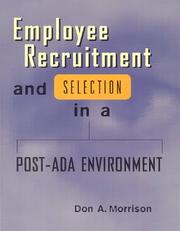 Cover of: Employee Recruit.& Secect Post by ERS