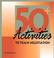 Cover of: Fifty Plus Activities to Teach Negotiation