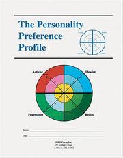 Cover of: The Personality Preference Profile (Packet of 5)