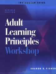 Cover of: Adult Learning Principles: Instructor Guide and Participant Coursebook