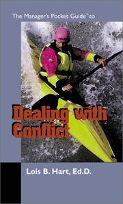 Cover of: Manager's Pocket Guide to Dealing with Conflict by Lois Hart - undifferentiated