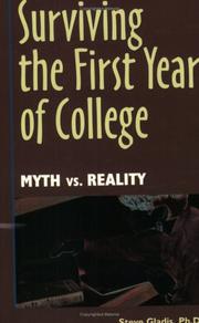 Cover of: Surviving the First Year of College