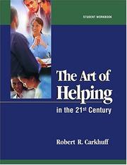 Cover of: The Art of Helping Student Workbook