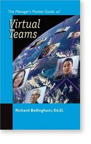 Cover of: The manager's pocket guide to virtual teams