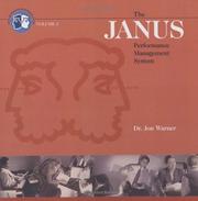 Cover of: Janus Performance Management System Vol. 3, With CD by Jon Warner