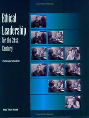 Cover of: Ethical Leadership for The 21st Century Participant Book (Packet of 5) | Mary Marsh