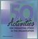 Cover of: 50 Activities for Promoting Ethics within the Organization