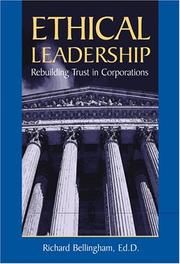 Cover of: Ethical Leadership