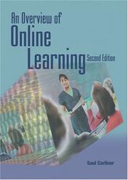 Cover of: An Overview of Online Learning by Saul Carliner