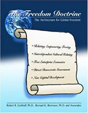 Cover of: The Freedom Doctrine | Robert R. Carkhuff