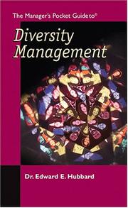 Cover of: The Manager's Pocket Guide to Diversity Management