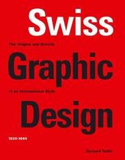 Swiss graphic design by Richard Hollis