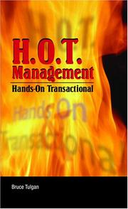 Cover of: H.O.T. Management by Bruce Tulgan, Tulgan Bruce
