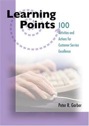 Cover of: Learning Points by Peter R. Garber, Peter R. Garber