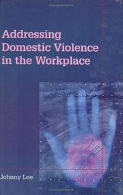 Cover of: Addressing domestic violence in the workplace