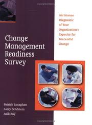 Cover of: The Change Management Readiness Survey