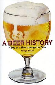 Cover of: A Beer History by Gregg Smith
