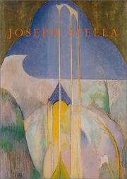 Cover of: Joseph Stella by Barbara Haskell