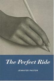 Cover of: Jennifer Pastor: The Perfect Ride