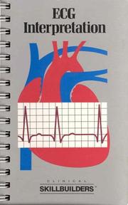 Cover of: ECG interpretation.