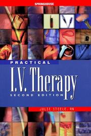 Cover of: Practical I.V. therapy