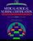 Cover of: American nursing review for medical-surgical nursing certification