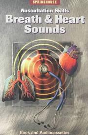 Cover of: Auscultation Skills: Breath & Heart Sounds