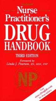 Cover of: Nurse Practitioner's Drug Handbook