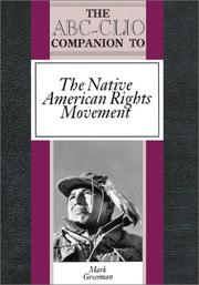 Cover of: ABC-CLIO companion to the Native American rights movement