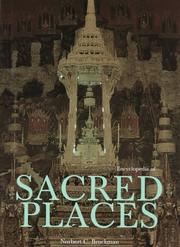 Cover of: Encyclopedia of sacred places