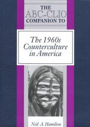 Cover of: The ABC-CLIO companion to the 1960s counterculture in America