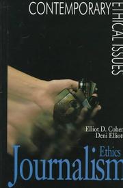 Front cover of Journalism Ethics by Unknown
