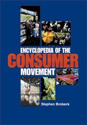 Cover of: Encyclopedia of the consumer movement