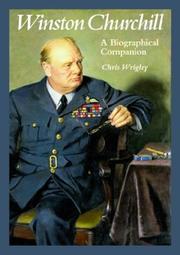 Cover of: Winston Churchill: a biographical companion