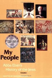 Cover of: My people: Abba Eban's history of the Jews